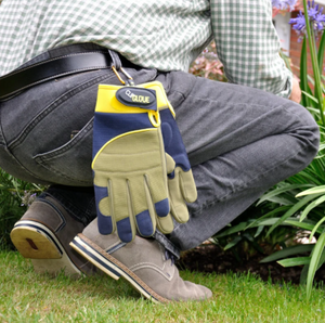   Clip Glove Shock Absorber Mens Gardening Gloves | www.justgardening.com 