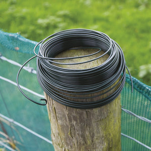 Fencing Line Wire - 40m x 2.5mm | www.JustGardening.com