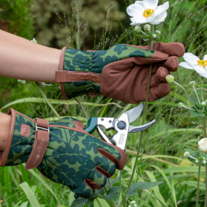 Burgon & Ball - Love The Glove OAK LEAF - Ladies Gardening Gloves | www.justgardening.com