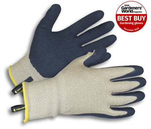Clip Glove Bamboo Fibre - Men's Gardening Gloves - Light Duty | www.JustGardening.com