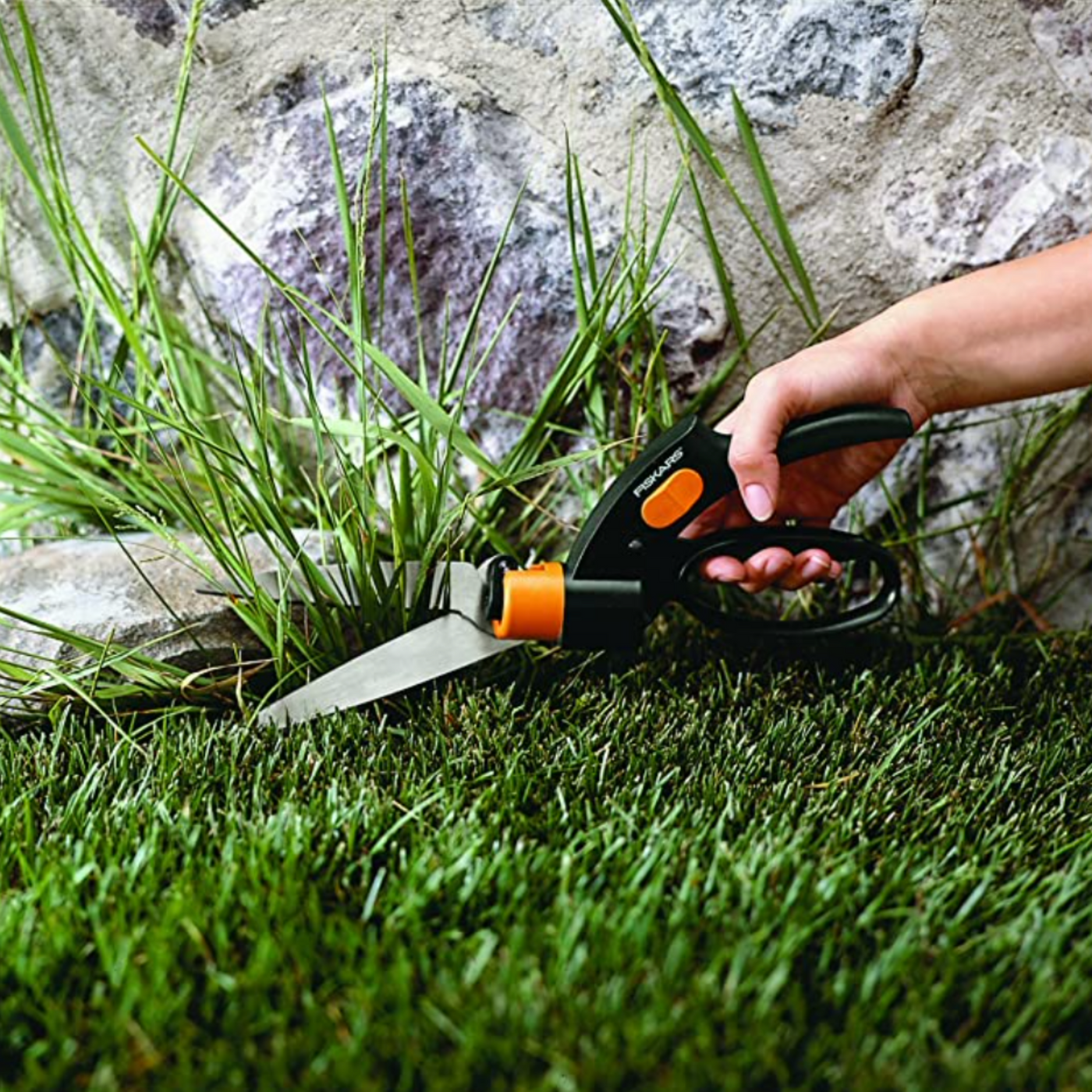 Fiskars Servo System Grass Shears GS42 JustGardening