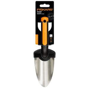 Fiskars Premium Planters Hand Trowel | www.justgardening.com