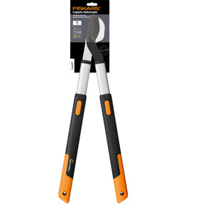 Fiskars SmartFit Telescopic Bypass Lopper LA6 | www.justgardening.com