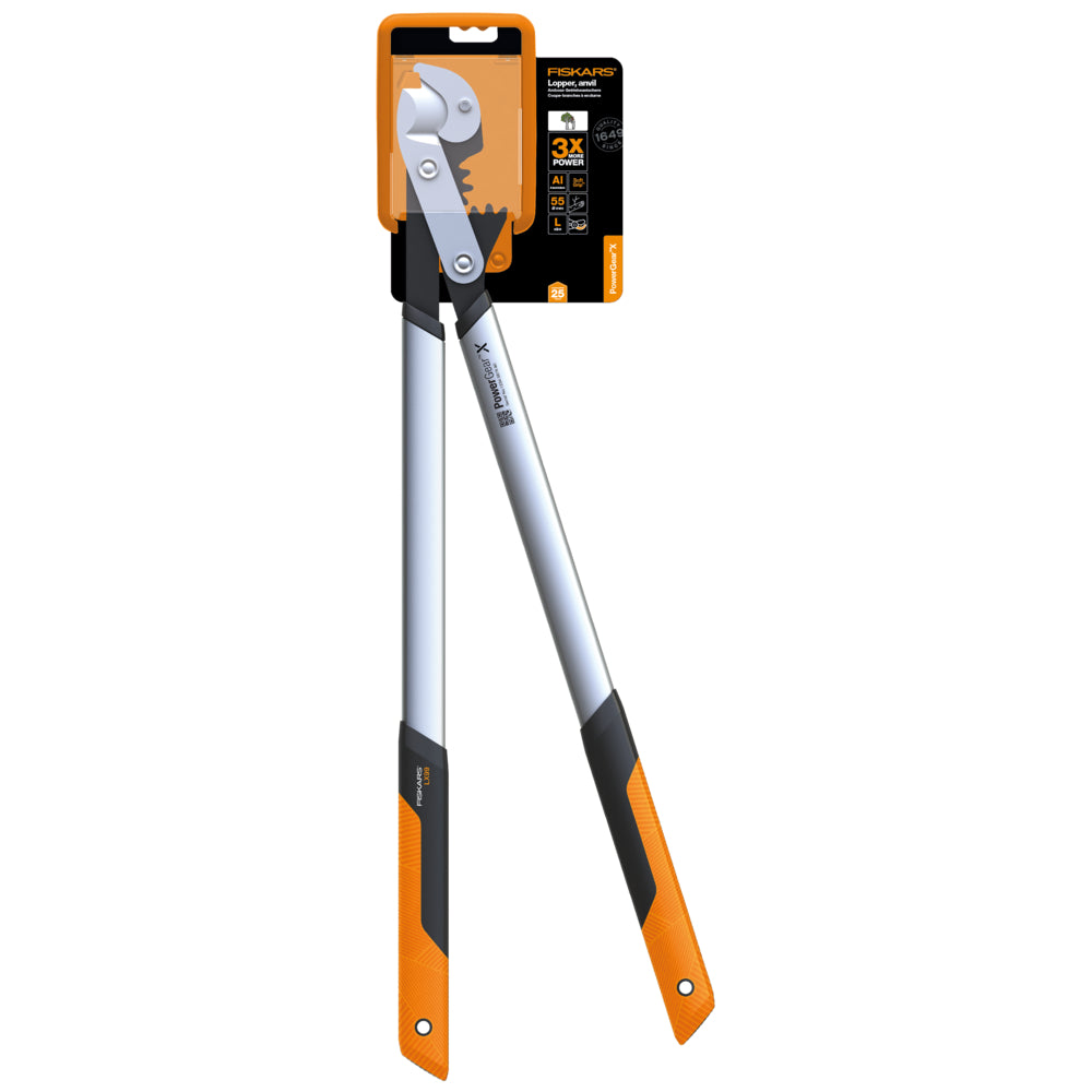 Fiskars powergear online anvil loppers