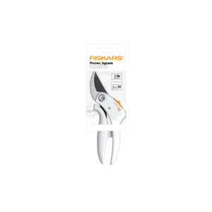 Fiskars White Pruner Bypass P57 | www.JustGardening.com