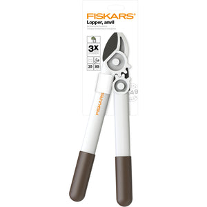 Fiskars White Anvil Lopper L32 | www.JustGardening.com
