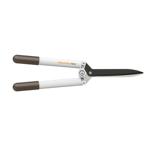 Fiskars White Hedge Shears HS53 | www.justgardening.com