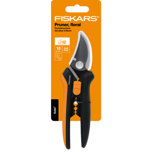Fiskars Solid Snip Pruner Floral (SP14) | wwwJustGardening.com