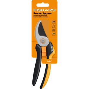 Fiskars Solid Pruner Bypass P341 | www.justgardening.com