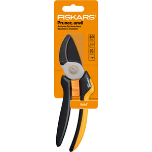 Fiskars Solid Pruner Anvil P361 | www.justgardening.com