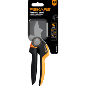 Fiskars X-series ™ Anvil Pruner (P941) | www.justgardening.com