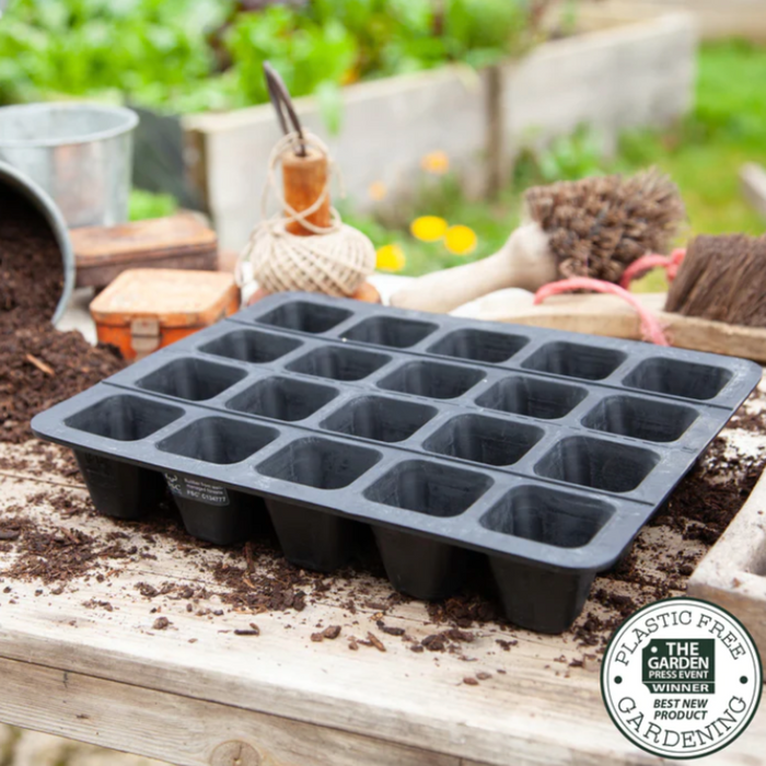 Natural Rubber Seed Tray - 20 Cell