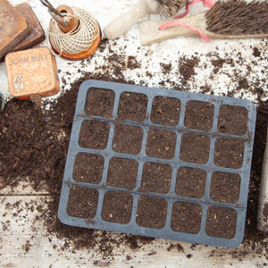 Natural Rubber Seed Tray - 20 Cell | www.justgardening.com