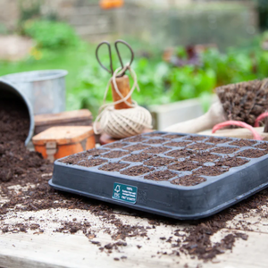 Natural Rubber Seed Tray - 30 Cell | www.justgardening.com