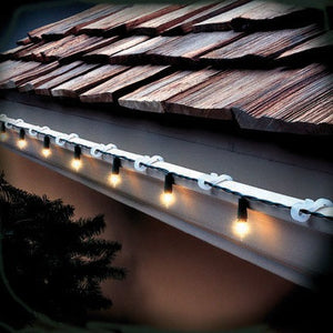 NOMA 24 Gutter Hooks - For Hanging Christmas Lights | www.justgardening.com