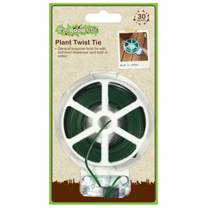 Plant Twist Tie - Length 30m | www.JustGardening.com