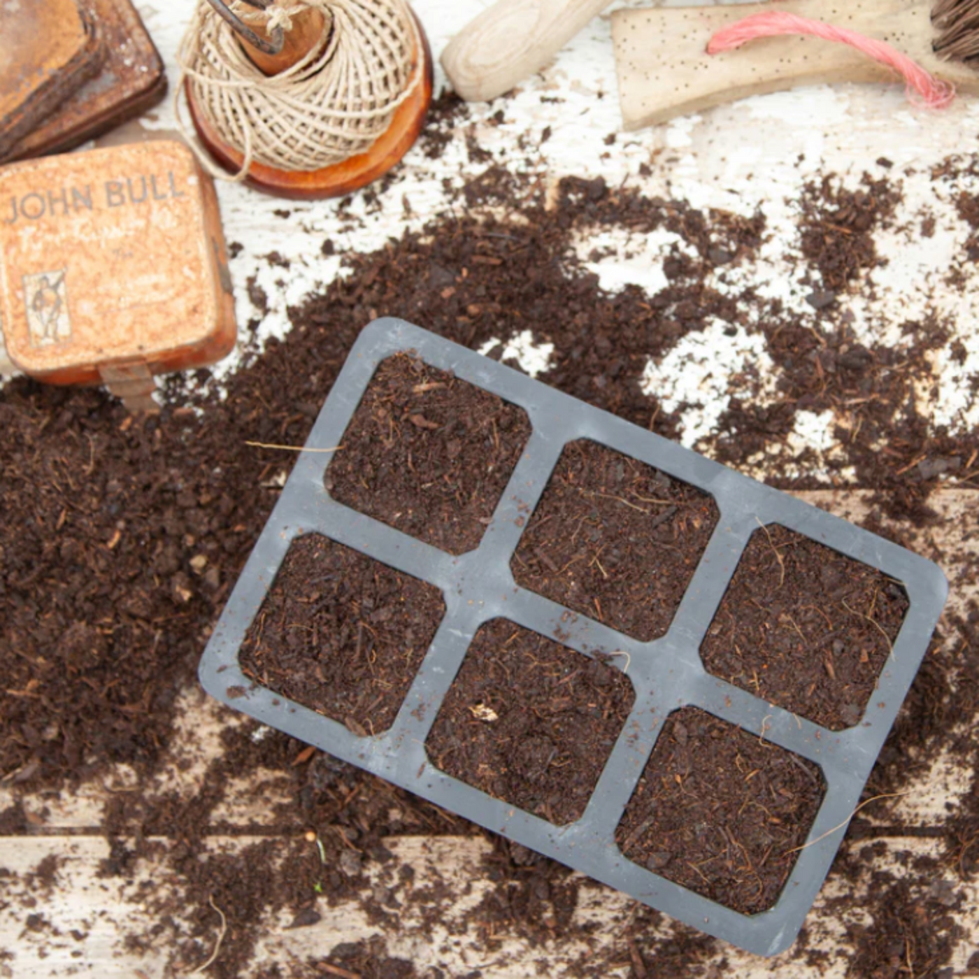 30 Cell Natural Rubber Seed Tray