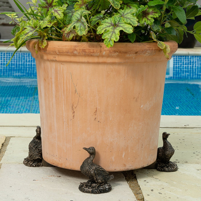 Potty Feet 'Duck' - Plant Pot Feet (Set of 3)