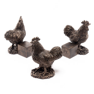 Chicken Plant Pot Feet | Chicken Potty Feet | www.justgardening.com