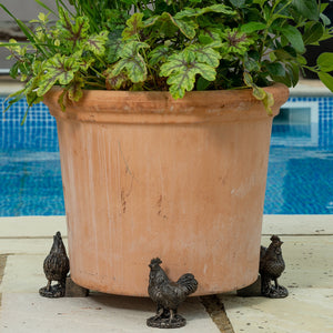 Potty Feet 'Chicken' - Plant Pot Feet (Set of 3)