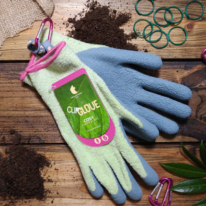 Clip Glove Cosy Ladies Gardening Gloves - Medium Duty | www.justgardening.co.uk