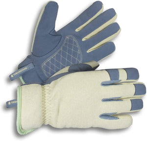 Clip Glove Capability Ladies Gardening Gloves - Medium Duty