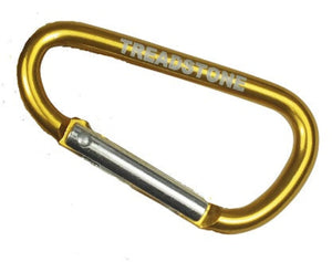 Clip Glove Carabiner Image | www.JustGardening.com