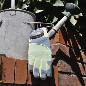 Clip Glove Shock Absorber Ladies Gardening Gloves - Heavy Duty | www.justgardening.com