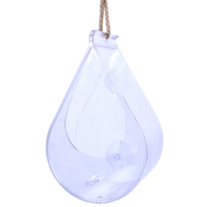 Dewdrop Window Bird Feeder | www.justgardening.com
