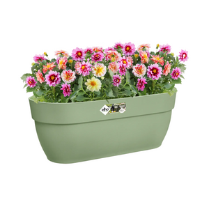 Elho Vibia Campana Easy Hanger (Large) - Pistachio Green  | www.justgardening.com