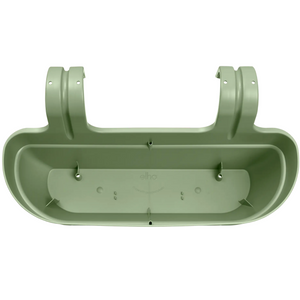 Elho Vibia Campana Easy Hanger (Large) - Pistachio Green  | www.justgardening.com