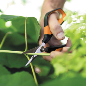 Fiskars Solid Snip Pruning Shears SP15 | www.JustGardening.com