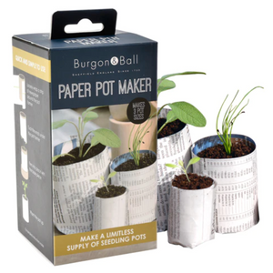 Burgon & Ball Paper Pot Maker | www.justgardening.com