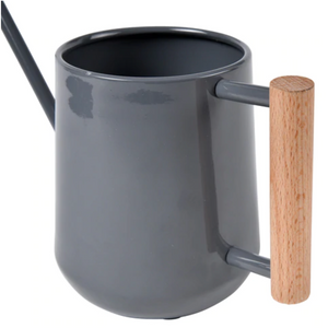 Burgon & Ball Indoor Watering Can - Charcoal | www.justgardening.com