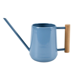 Burgon & Ball Indoor Watering Can - Heritage Blue | www.justgardening.com