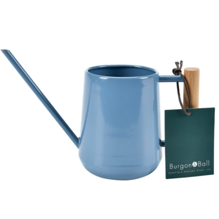 Burgon & Ball Indoor Watering Can - Heritage Blue