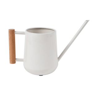 Burgon & Ball Indoor Watering Can - Stone | www.justgardening.com