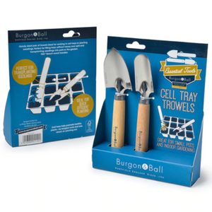Burgon & Ball Cell Tray Trowels | www.justgardening.com