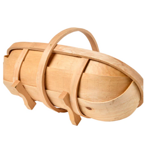 Burgon & Ball Traditional Wooden Garden Trug - Large | www.justgardening.com