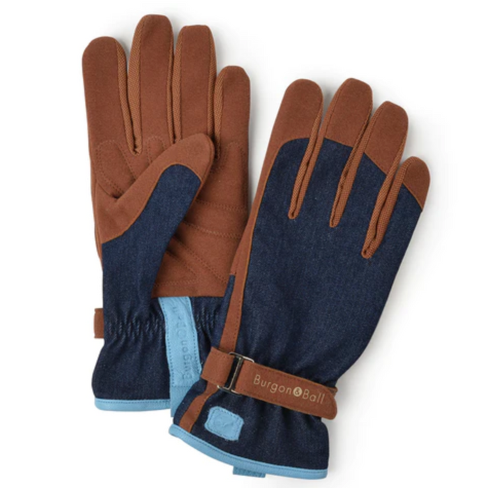Burgon & Ball - Love The Glove DENIM - Ladies Gardening Gloves