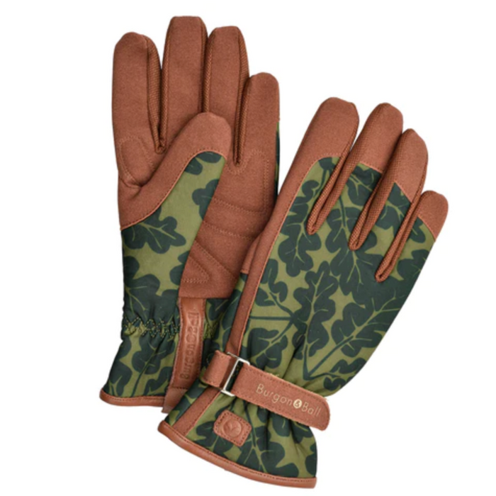 Burgon & Ball - Love The Glove OAK LEAF MOSS - Ladies Gardening Gloves