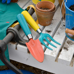 Burgon & Ball - National Trust Children's Trowel and Fork Set  | www.justgardening.com