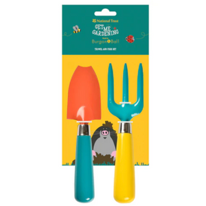 Burgon & Ball - National Trust Children's Trowel and Fork Set - www.justgardening.com