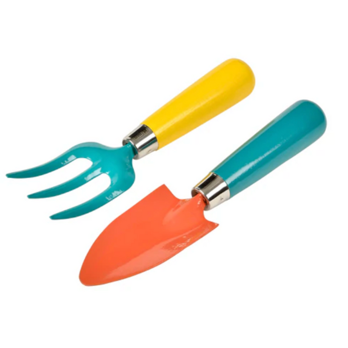 Burgon & Ball - National Trust Children's Trowel and Fork Set