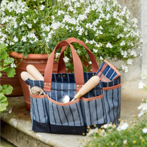 Burgon & Ball - Sophie Conran Tool Bag - Blue | www.justgardening.com