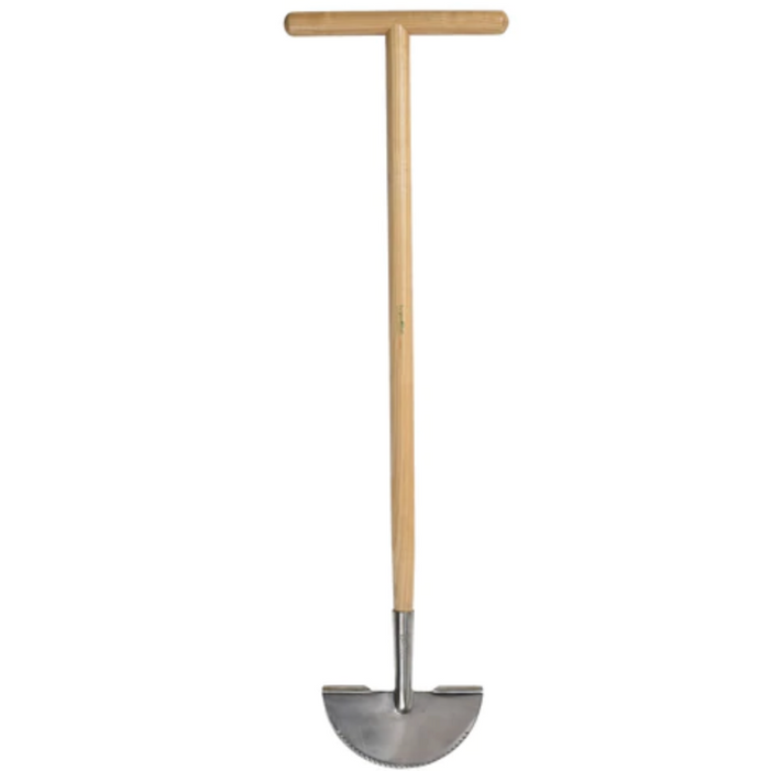 Burgon & Ball Stainless Half Moon Lawn Edger - RHS Endorsed