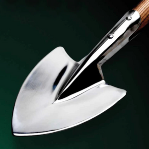 Burgon & Ball Stainless Perennial Spade - RHS Endorsed | www.justgardening.com