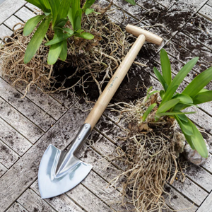 Burgon & Ball Stainless Perennial Spade - RHS Endorsed | www.justgardening.com
