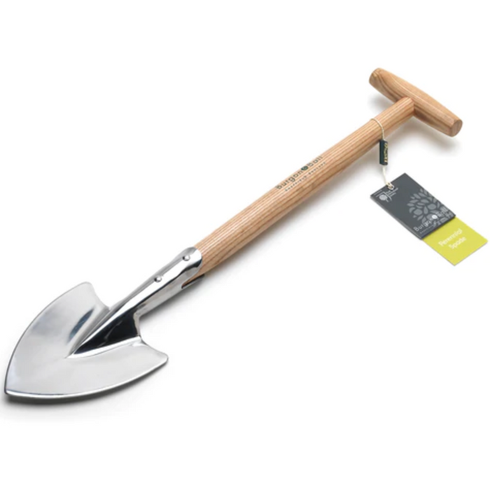 Burgon & Ball Stainless Perennial Spade - RHS Endorsed