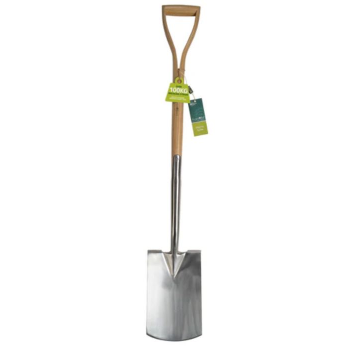 Burgon & Ball Stainless Digging Spade - RHS Endorsed